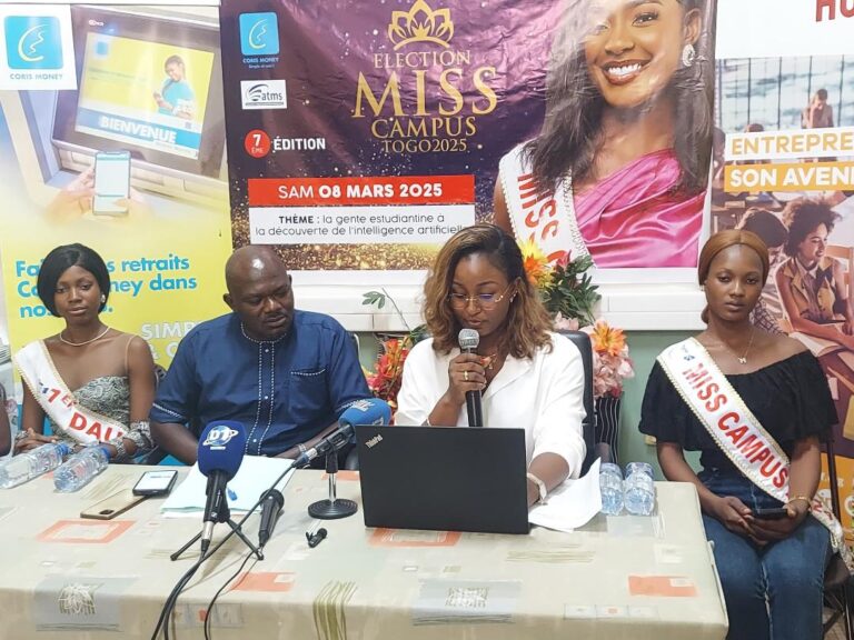 Miss Campus Togo pour la promotion de l’excellence en milieu estudiantin Miss Campus Togo pour la promotion de l’excellence en milieu estudiantin